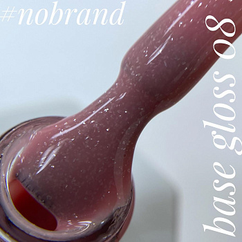 NoBrand Камуфлирующая база Base Gloss 08, 10мл
