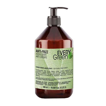 Dikson EVERY GREEN ANTI-FRIZZ Кондиционер для вьющихся волос Увлажняющий, 500 мл