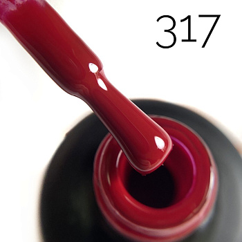 Sova De Luxe Гель-лак 317, 15мл.