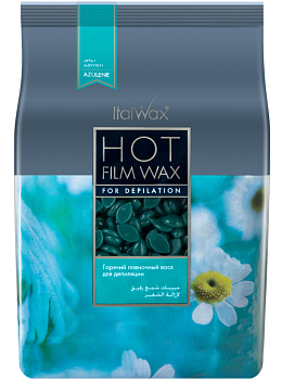 ItalWax Воск горячий пленочный Азулен, 1кг
