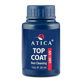Atica Топ без липкого слоя Non cleansing, 30мл