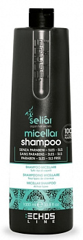 ECHOS Line Seliar Therapy Micellar Shampoo Шампунь Мицеллярный для всех типов волос 1000мл