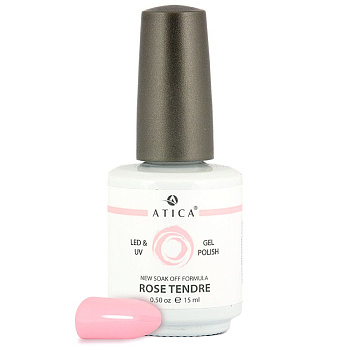 Atica Гель-лак Rose Tender 50GPM, 7.5мл