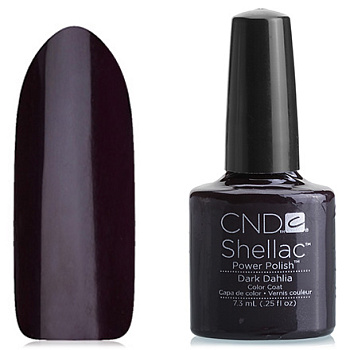 CND Shellac Dark Dahlia, 7,3ml