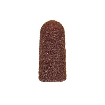 Planet Nails Колпачок абразивный 11,2мм, 80 грит, 5шт/уп
