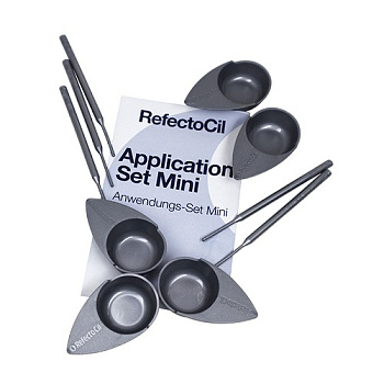 RefectoCil Комплект мини для окрашивания (5мисочек и 5 апликаторов)