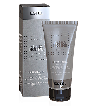 ESTEL ALPHA HOMME Крем-паста для волос с матовым эффектом, 100мл