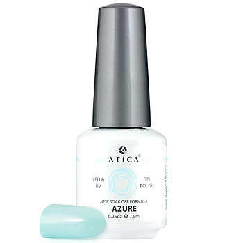 Atica Гель-лак Azure 150GPM, 7.5мл