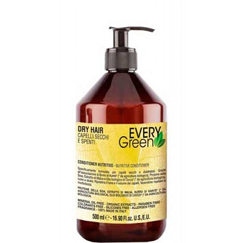 Dikson EVERY GREEN DRY HAIR Кондиционер для сухих волос Питательный, 500мл