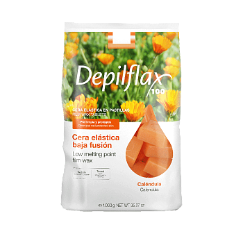 Depilflax Воск горячий Календула, 1кг