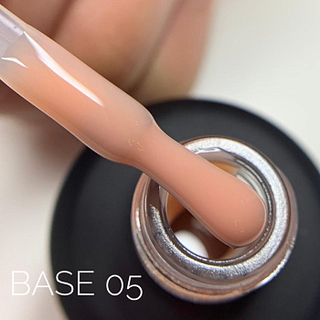 Sova De Luxe Камуфлирующая база Base 05, 15мл