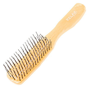 Harizma Щетка для волос малая Золото Relax