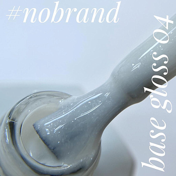 NoBrand Камуфлирующая база Base Gloss 04, 10мл NoBrand Камуфлирующая база Base Gloss 04, 10мл