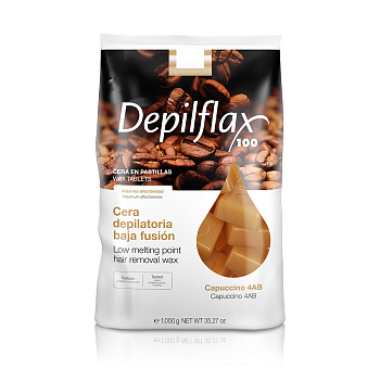 Depilflax Воск горячий Капучино, 1кг