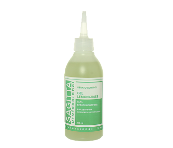 Sagitta Гель для удаления мозолей и натоптышей Gel Lemongrass Kerato Control, 200мл