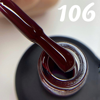 Sova De Luxe Гель-лак 106, 15мл.