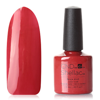 CND Shellac Brick Knit, 7,3ml