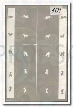 АэроСтиль Трафарет для аэрографа №101