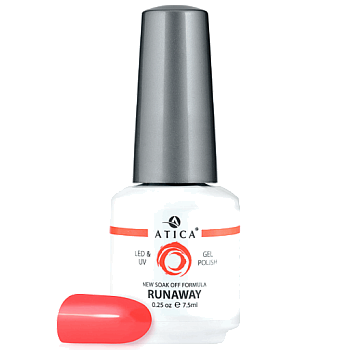 Atica Гель-лак Runaway 201GPM, 7.5мл