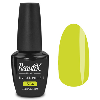 Beautix гель-лак 504, 15мл
