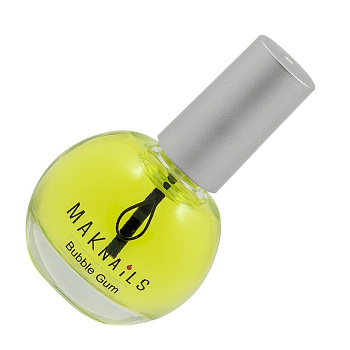 MAKnails Масло для кутикулы Бабл-Гам, 13мл