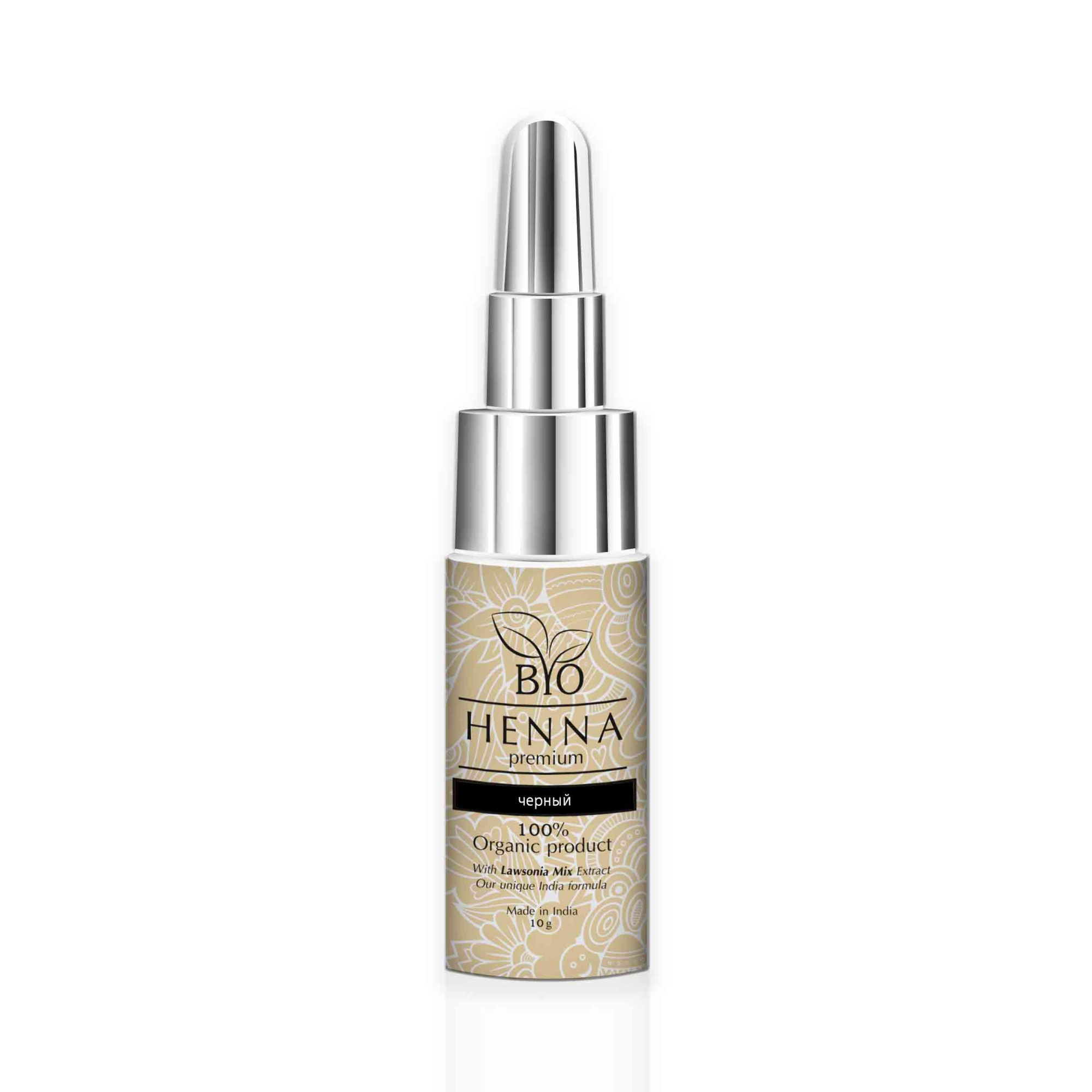 Bio Henna Хна для бровей 10гр. (Чёрный)