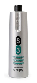 ECHOS Line Classic S3 RINFORZANTE Шампунь Против выпадения волос 1000мл