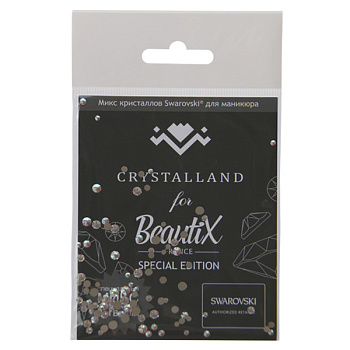 Beautix Микс оригинальных кристаллов Swarovski