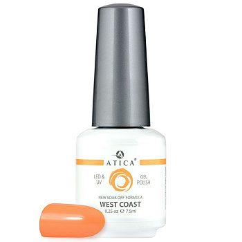 Atica Гель-лак West Coast 188GPM, 7.5мл