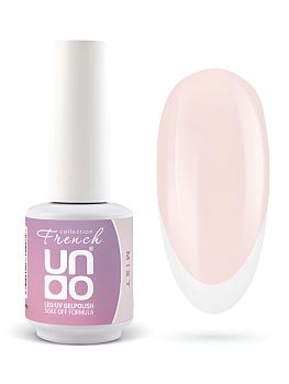 UNO, FRENCH, Гель-лак Mist - Дымка, 8 г