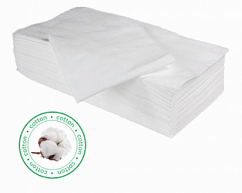 1-TOUCH Полотенце 45*90см Soft Хлопок (сетка) Комфорт, 50шт/уп.