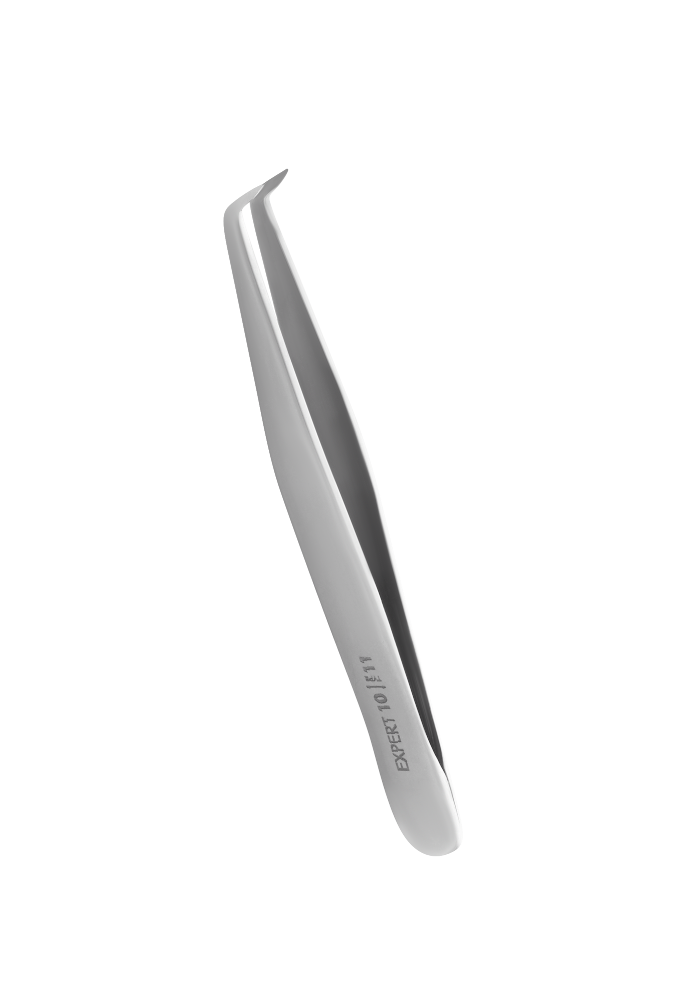 Staleks Pro Пинцет для бровей EXPERT 10 TYPE 11 (изогнутый короткий) П-11