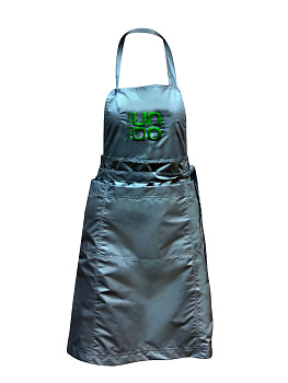 Фартук тёмно-серый с логотипом UNO Фартук тёмно-серый с логотипом UNO