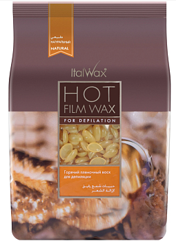 ItalWax Воск горячий пленочный Натуральный, 1кг