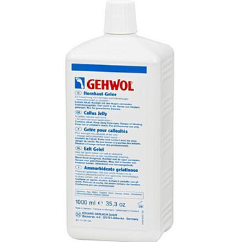 Gehwol Гель для загрубевшей кожи Hornhaut Gelee, 1000мл
