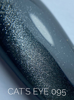 Sova De Luxe Кошачий глаз Cat's Eye 95 гель-лак, 15мл.