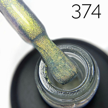 Sova De Luxe Гель-лак 374, 15мл.