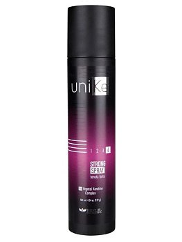 Brelil UNIKE Strong Ecospray Эко-спрей сильной фиксации (без газа), 300мл