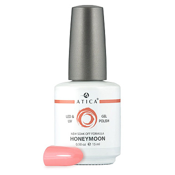 Atica Гель-лак Honeymoon 23GРM, 7.5мл