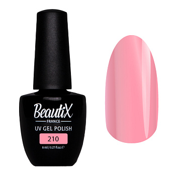 Beautix гель-лак 210, 8мл