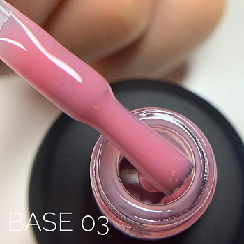 Sova De Luxe Камуфлирующая база Base 03, 15мл