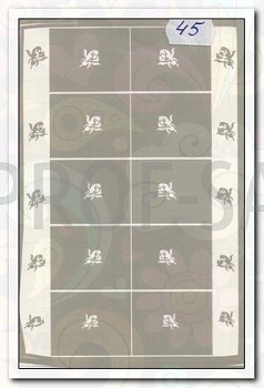 АэроСтиль Трафарет для аэрографа №45