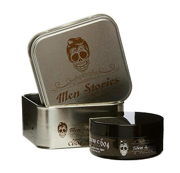 Men Stories M Воск С 604 экстрасильной фиксации с матовым эффектом Extra strong hold matte wax 150мл