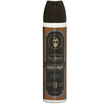 Men Stories Камуфляж Краска-спрей для бороды №3 Barber Pulp Chatain Fonce 75мл