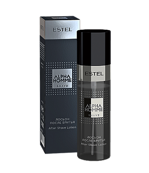 ESTEL ALPHA HOMME Лосьон после бритья для чувствительной кожи, 100мл