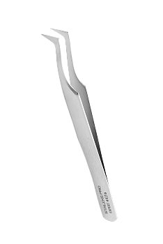 Staleks Pro Пинцет профессиональный для ресниц EXPERT 41 TYPE 6 (башмачок, 75)