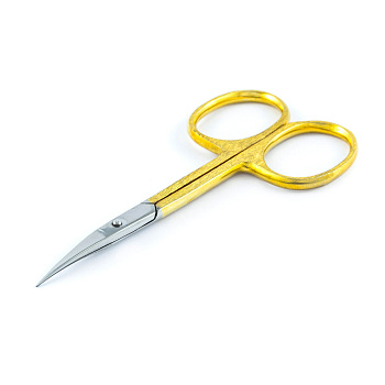 METZGER Ножницы для кожи CS-795-HG (CVD) Изогнутые