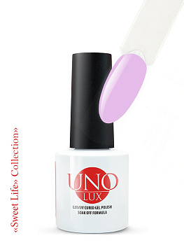 UNO Lux Гель-лак №B86 Blueberry Pudding — «Черничный пудинг», 8мл