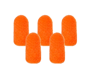 Lukas Колпачки абразивные d 11 мм (5 шт), средняя крошка (11-150)