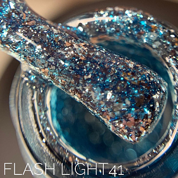 Sova De Luxe Flash Lights 41 гель-лак, 15мл.